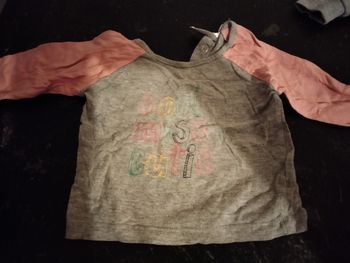 Tee shirt manche longue