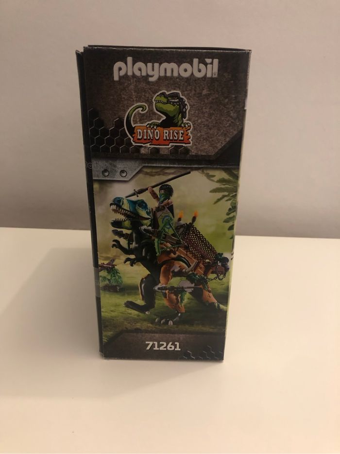 Playmobil dinosaure Dino Rose neuf - photo numéro 5