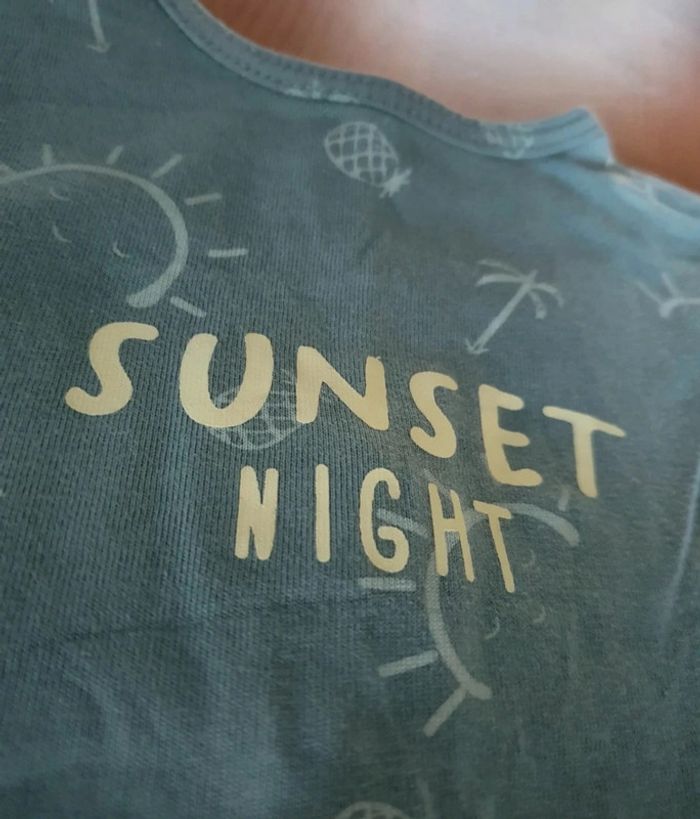 Pyjama été 18 mois garçon Kiabi - photo numéro 2