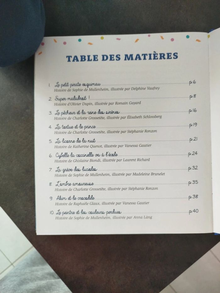 50 merveilleuses histoires pour s'endormir - photo numéro 4