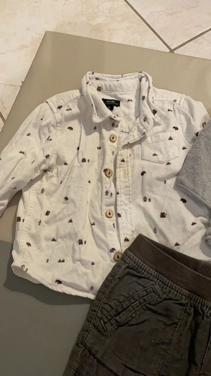 Ensemble chaud 9 mois - photo numéro 4