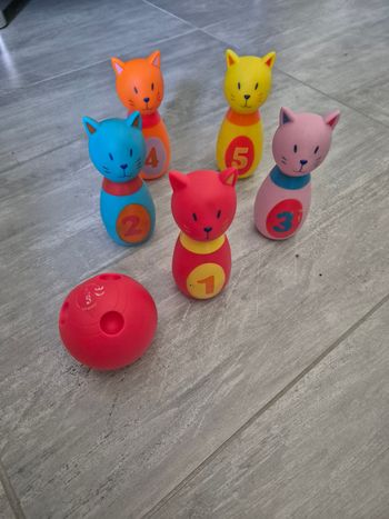 Jeux de quilles pour bébé