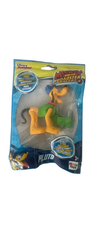 Figurine Disney Mickey and the Roadster racers Pluto 8 cm IMC Toys neuf