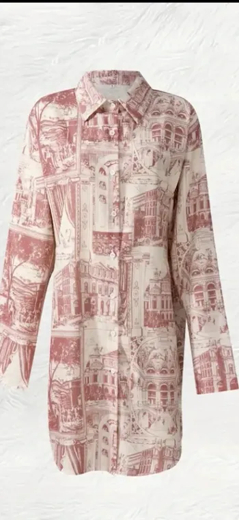 Robe taille de jouy