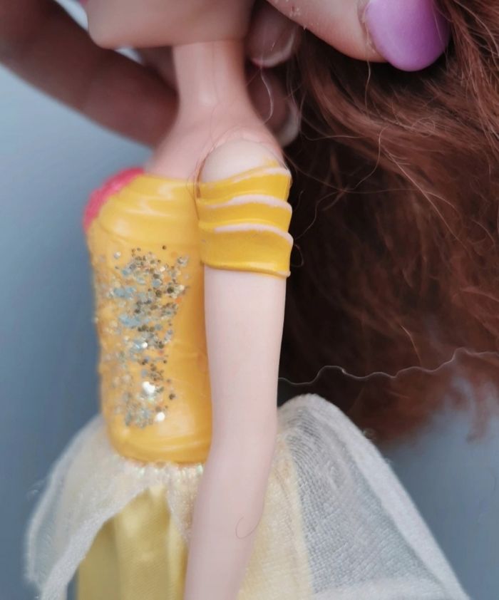Disney Princess : Poupée poussière d etoiles Belle - photo numéro 4