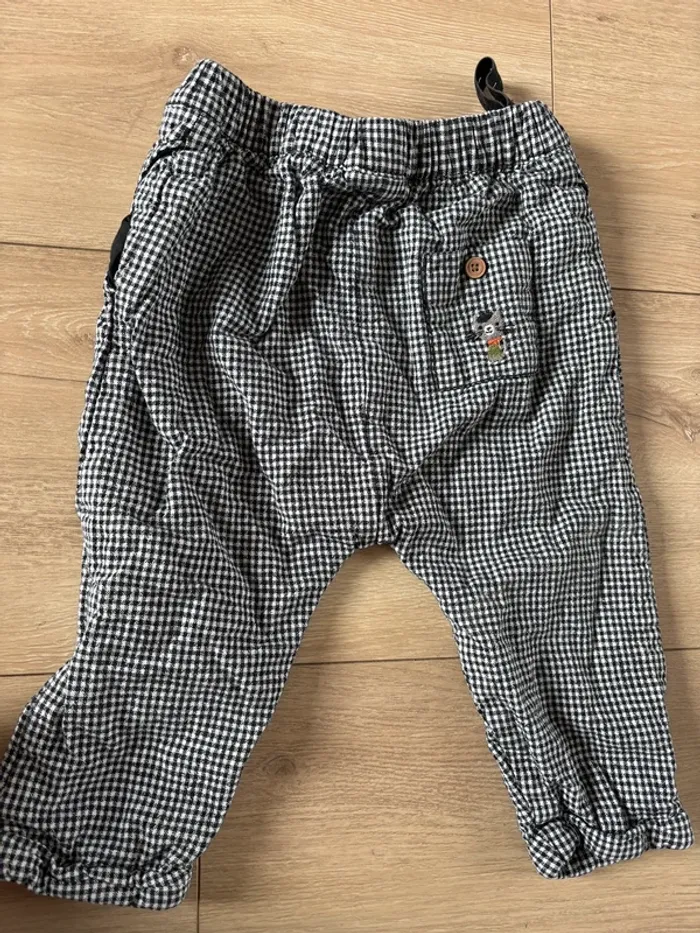 Pantalon sergent major 24 mois - photo numéro 3