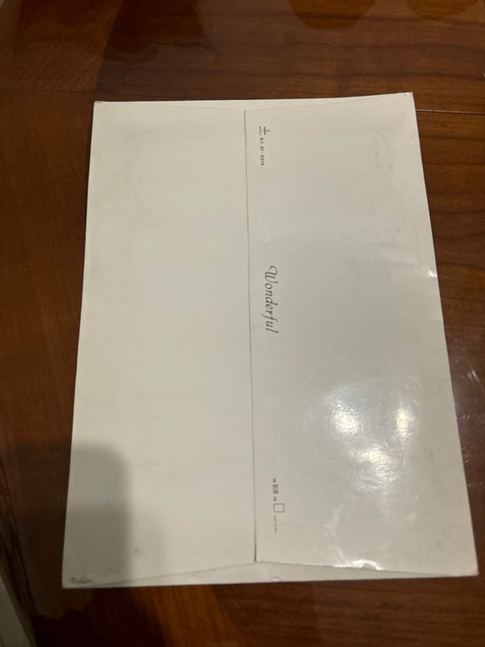 Papier a lettre - photo numéro 3