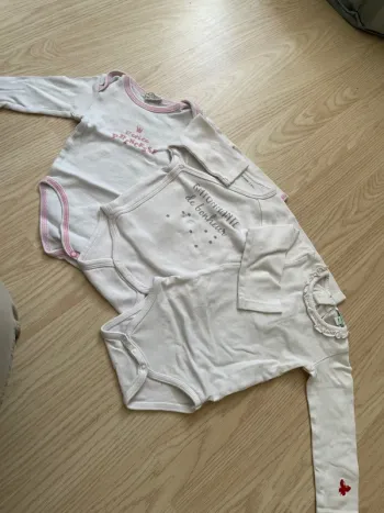 Lot de 3 body