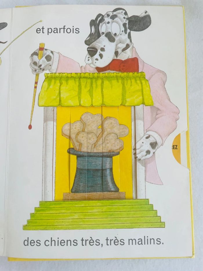 📘 livre vintage. Nos amis,les chiens. Très bon état. Collection. 1977. - photo numéro 10