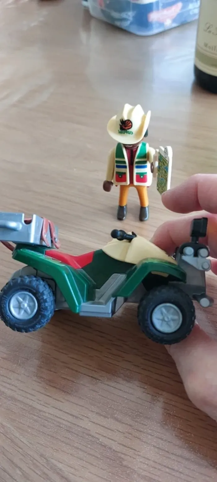 Le chasseur de dinosaures Playmobil - photo numéro 6