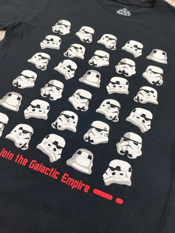 T-shirt Star Wars Disney Parks Stormtrooper galaxy Edge
