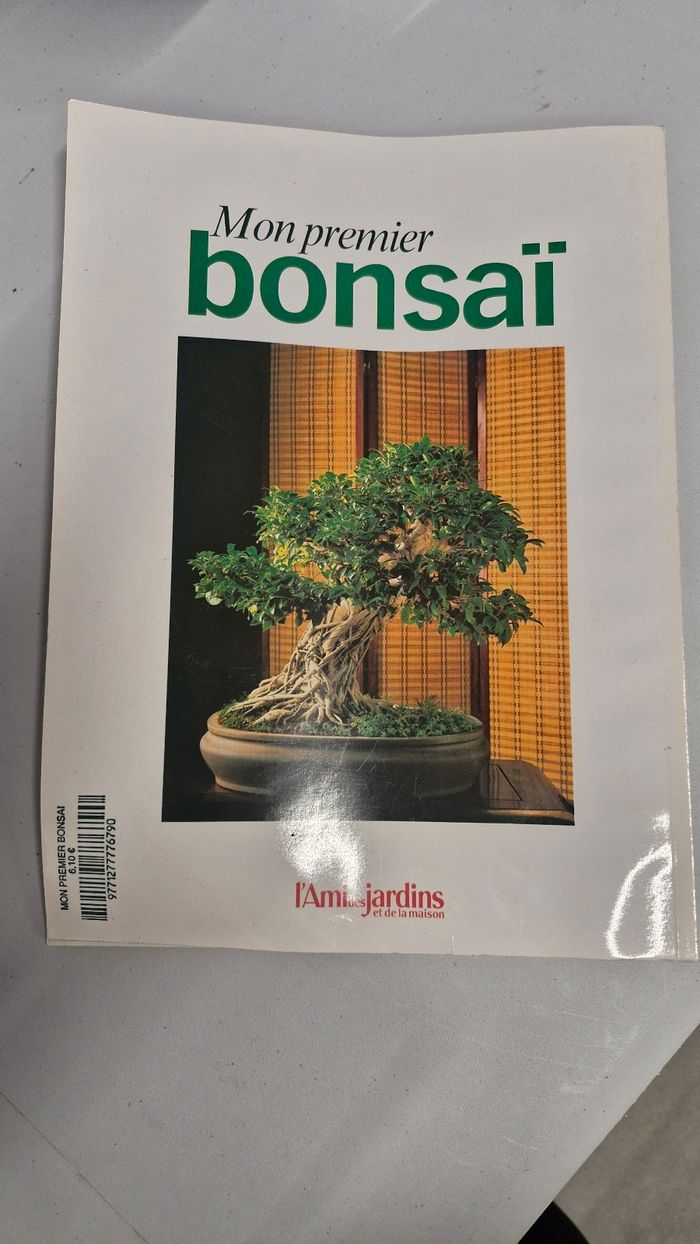 Magazine "Mon premier bonsaï " - photo numéro 2