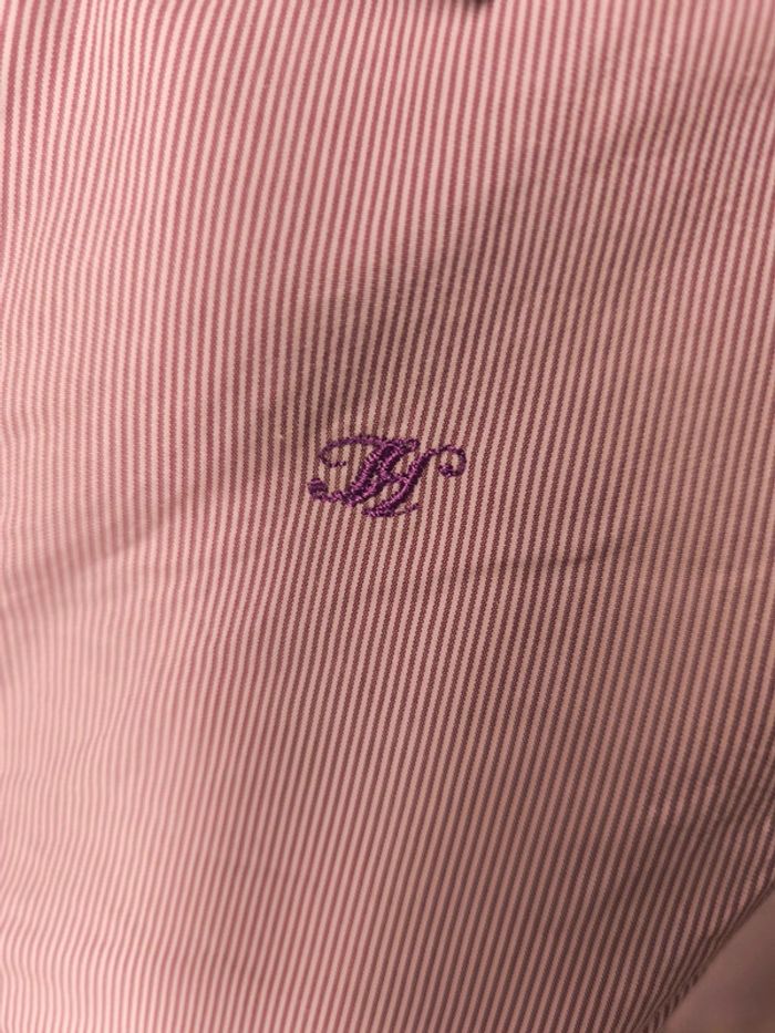 Chemise Tommy Hilfiger Femme Taille 6 Violet rayé - photo numéro 5