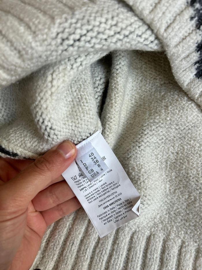 Pull à motifs - photo numéro 4