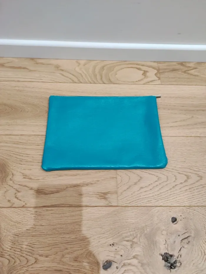 Grande pochette palmier - très bon état - photo numéro 2