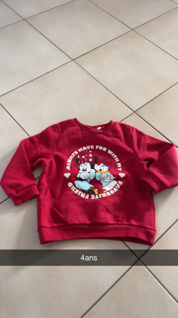 pull  minnie
