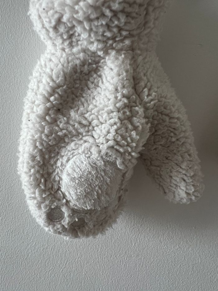 Moufles crème - photo numéro 3