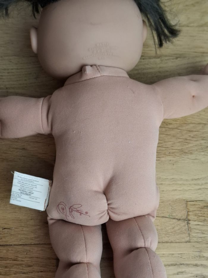 Poupée parlante Cabbage Patch de Mattel 1996 qui parle vintage ancien - photo numéro 5