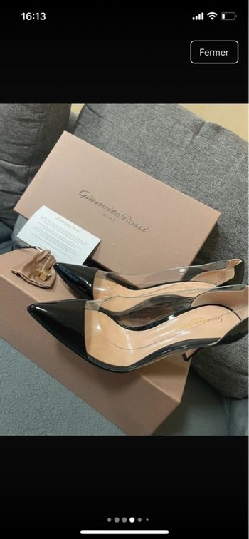 Escarpins Gianvito Rossi 