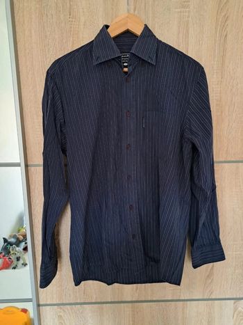Chemise eden park S bleu marine