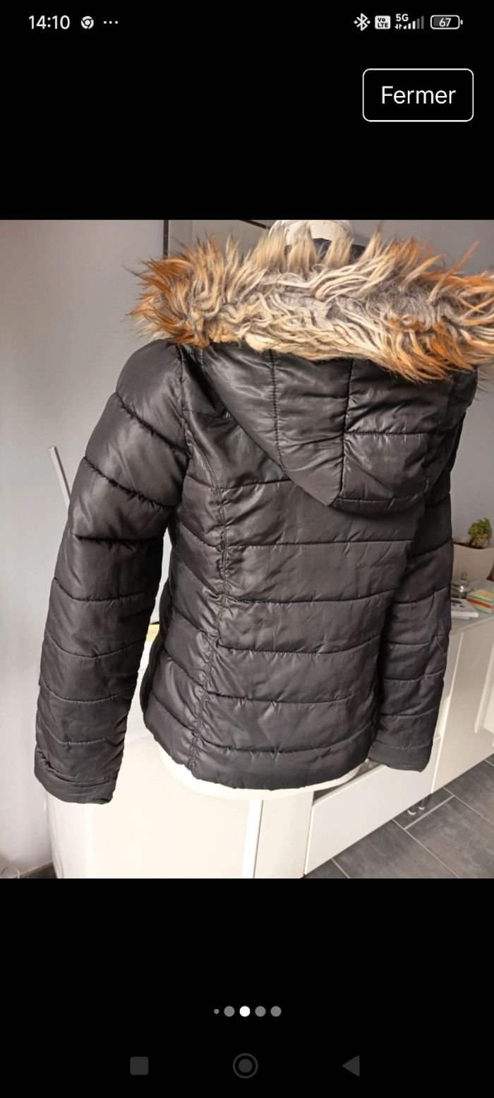 Doudoune noire Jennifer taille S - photo numéro 5