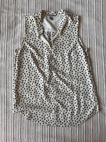 Blouse sans manche / Taille 34