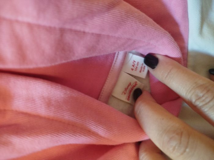 Pull stich rose - photo numéro 3