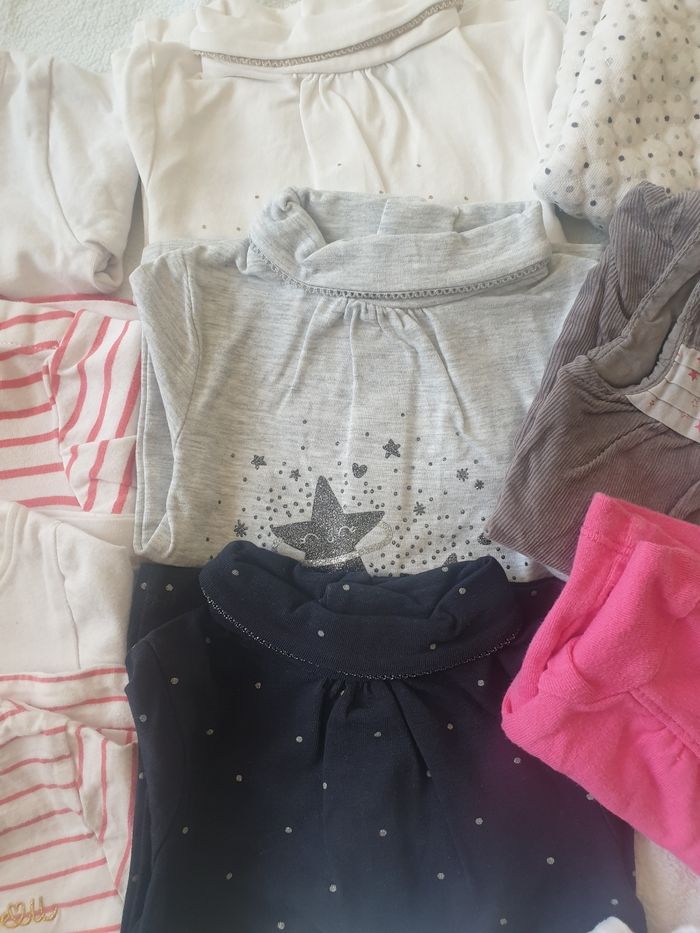 Lot fille 1 mois - photo numéro 3