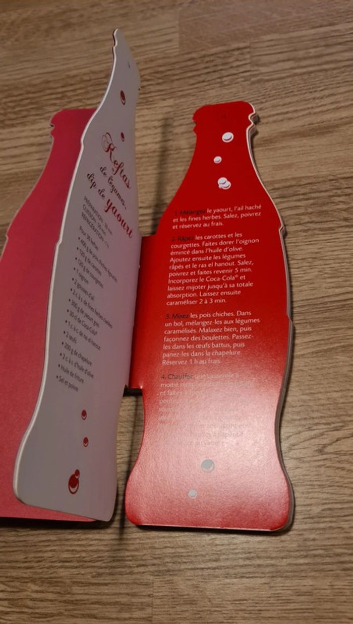 Livre de 30 recettes Coca Cola - photo numéro 2