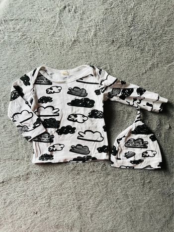 Tee-shirts et bonnet bébé garçon Cotton