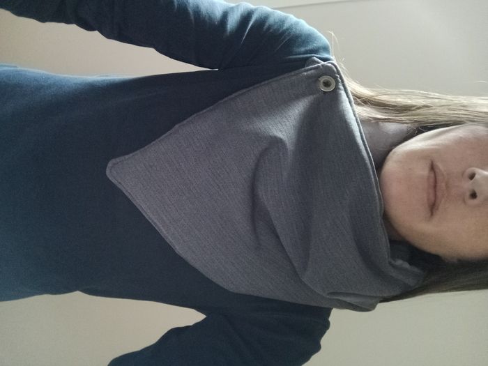 Mini écharpes tour de cou Chaud