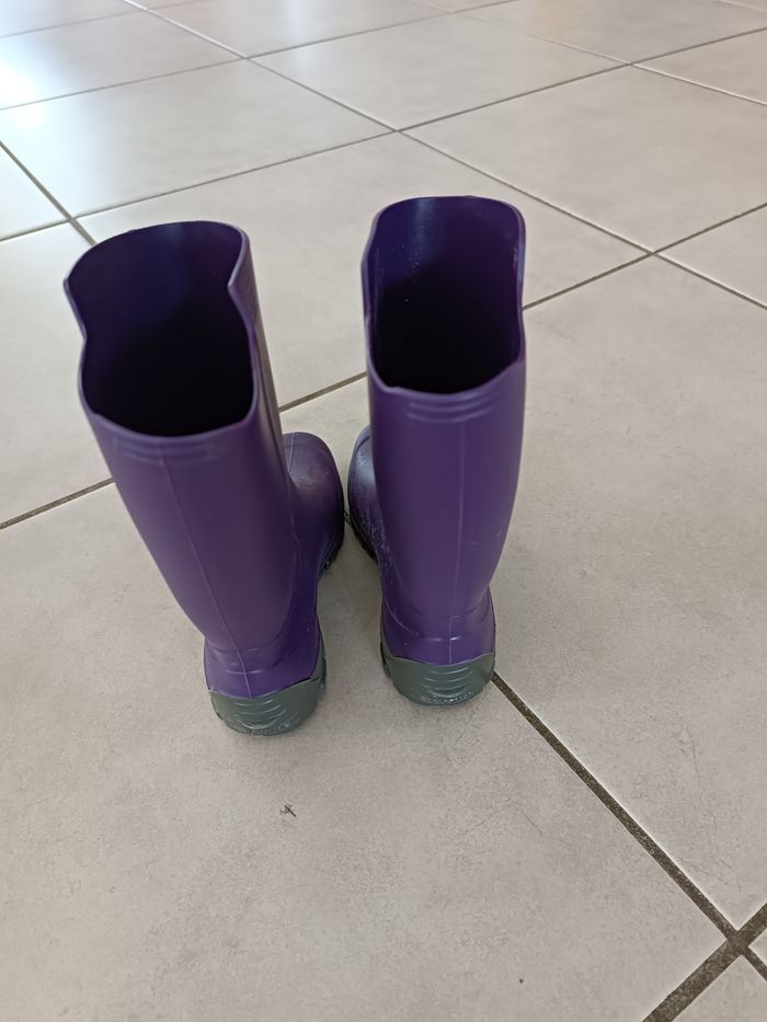 Bottes de pluie - photo numéro 3