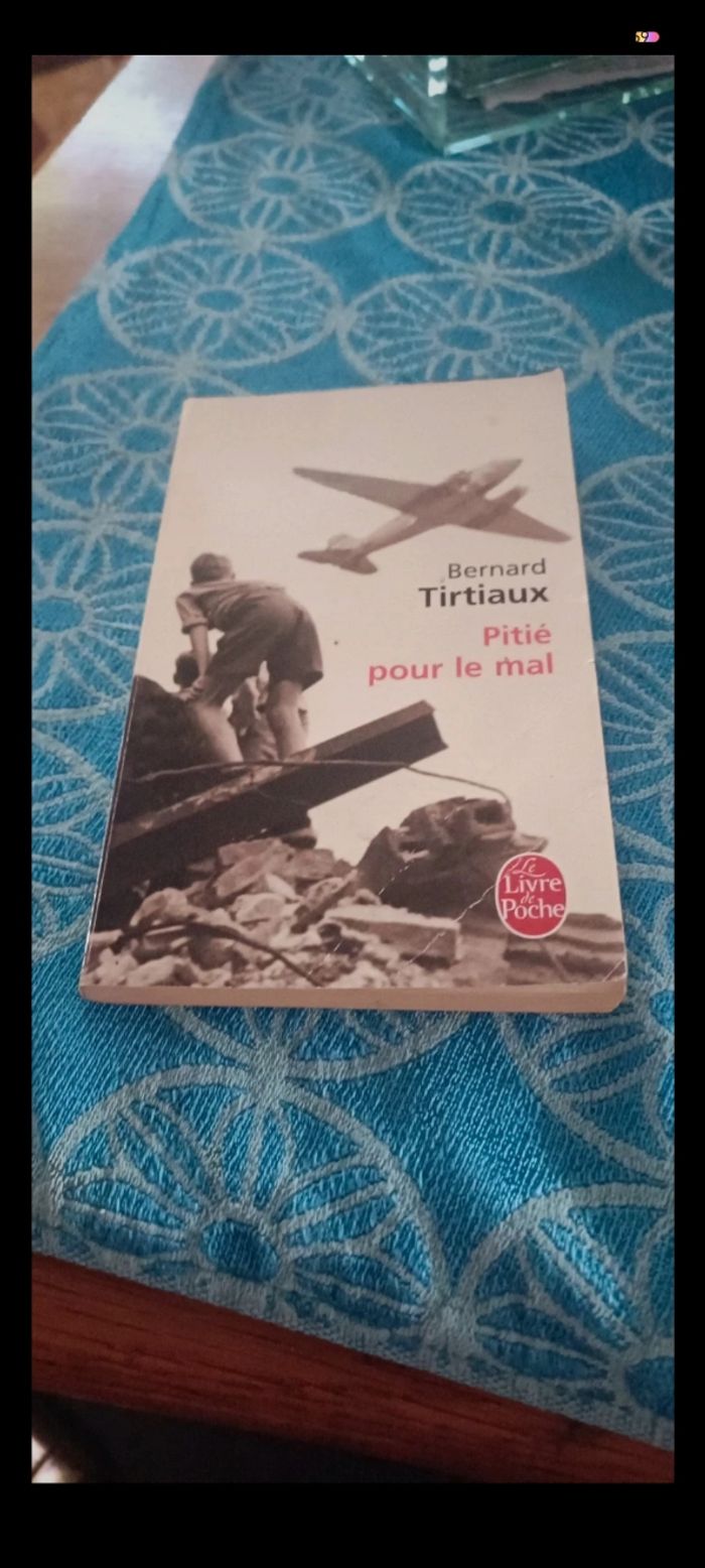 Livre pitié pour le mal