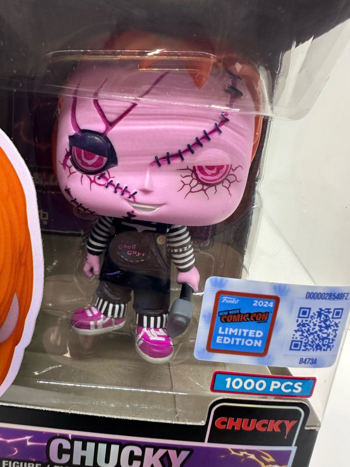 Funko Pop Chucky 1008 ComicCon 1000 Pcs - photo numéro 2