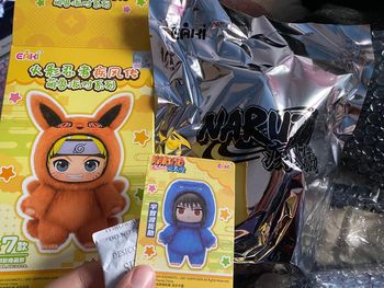 Sasuke (Eaki Plush Keychain)