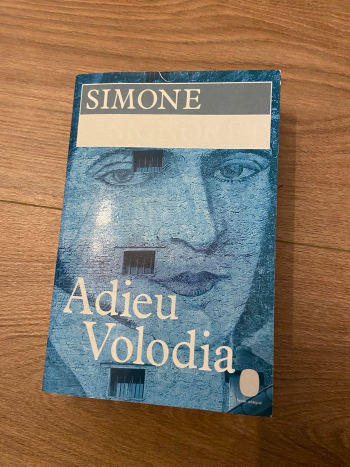 Simone signoret adieu volodia