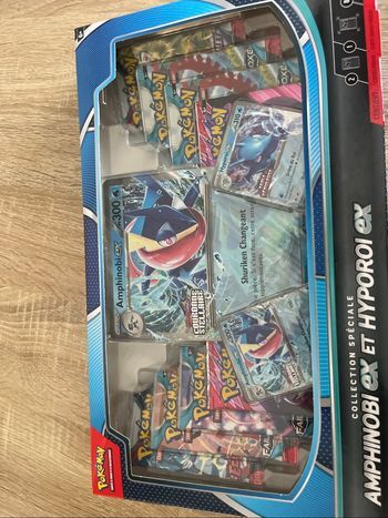 Coffret spécial Pokémon Amphinobi et Hyporoi (scellé)
