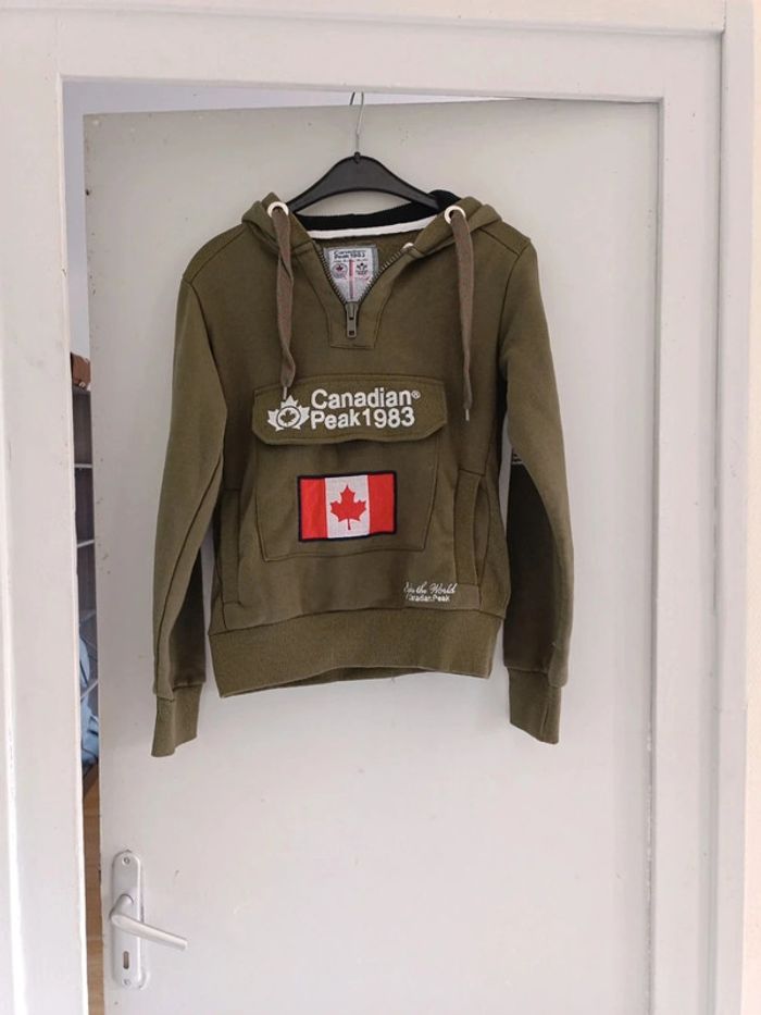 Sweat a capuche taille M