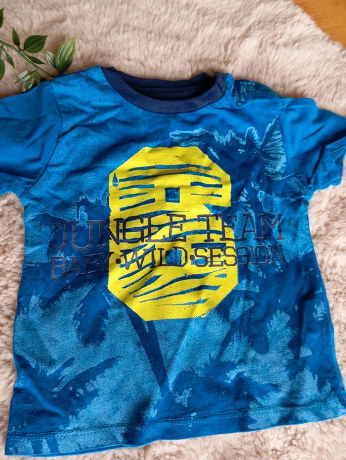 Lot de 6 T-shirt 6 mois - photo numéro 7