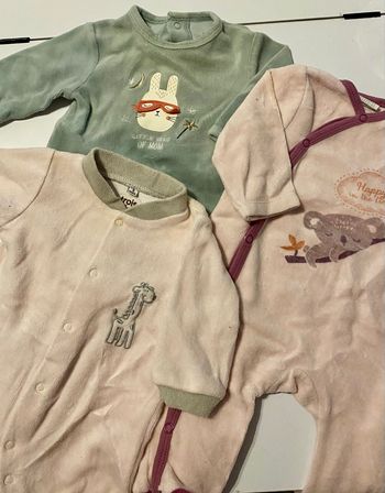 Lot pyjamas 3 mois