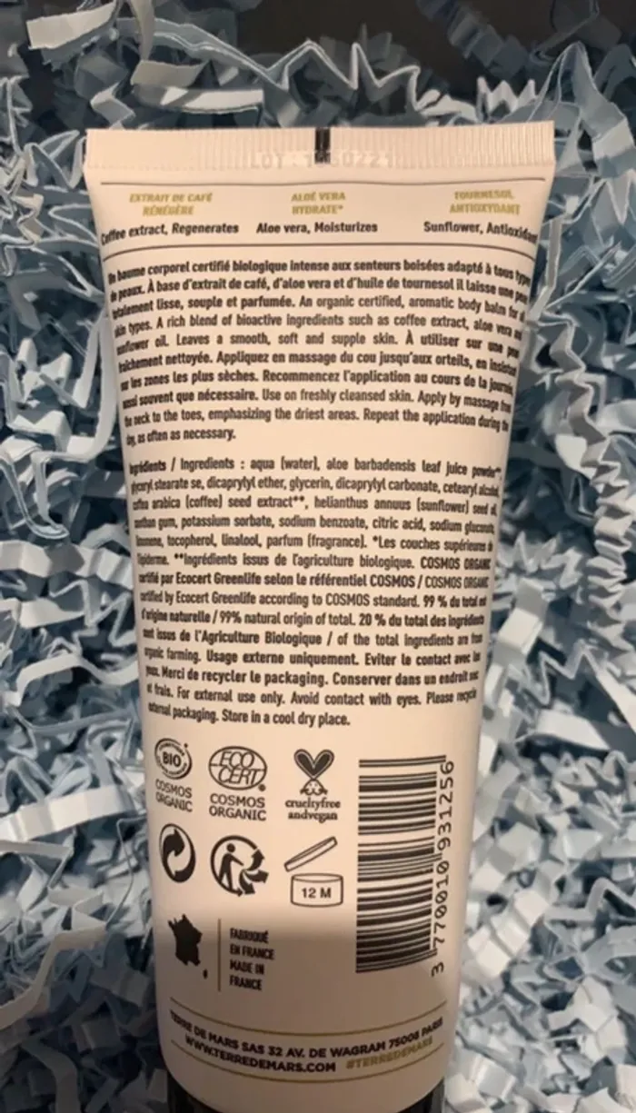 lait nourrissant corps et mains « imminence » - photo numéro 3