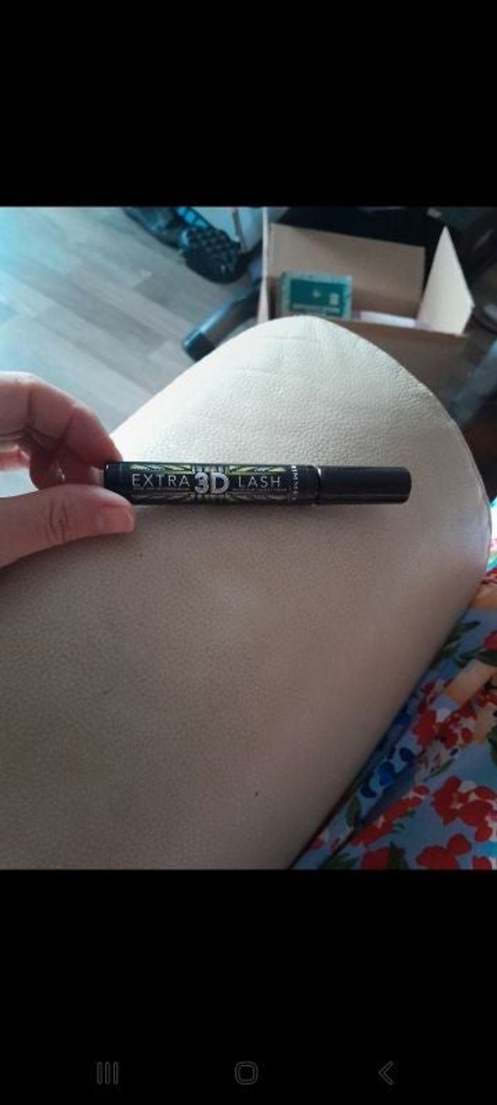 Mascara volumateur et allongeant 003 Black