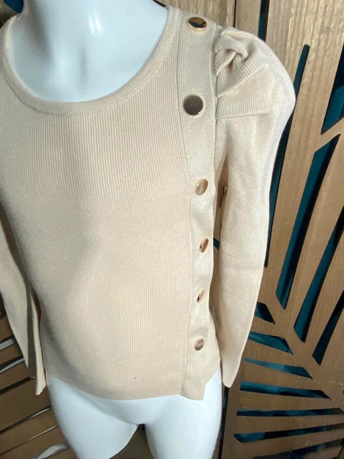 Pull fin fille 6 ans réf F6 203 - photo numéro 2