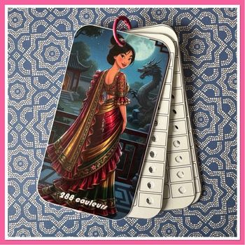 Nuancier guangna - tooli art - languo - grasp en 288 couleurs ou tout autres marques