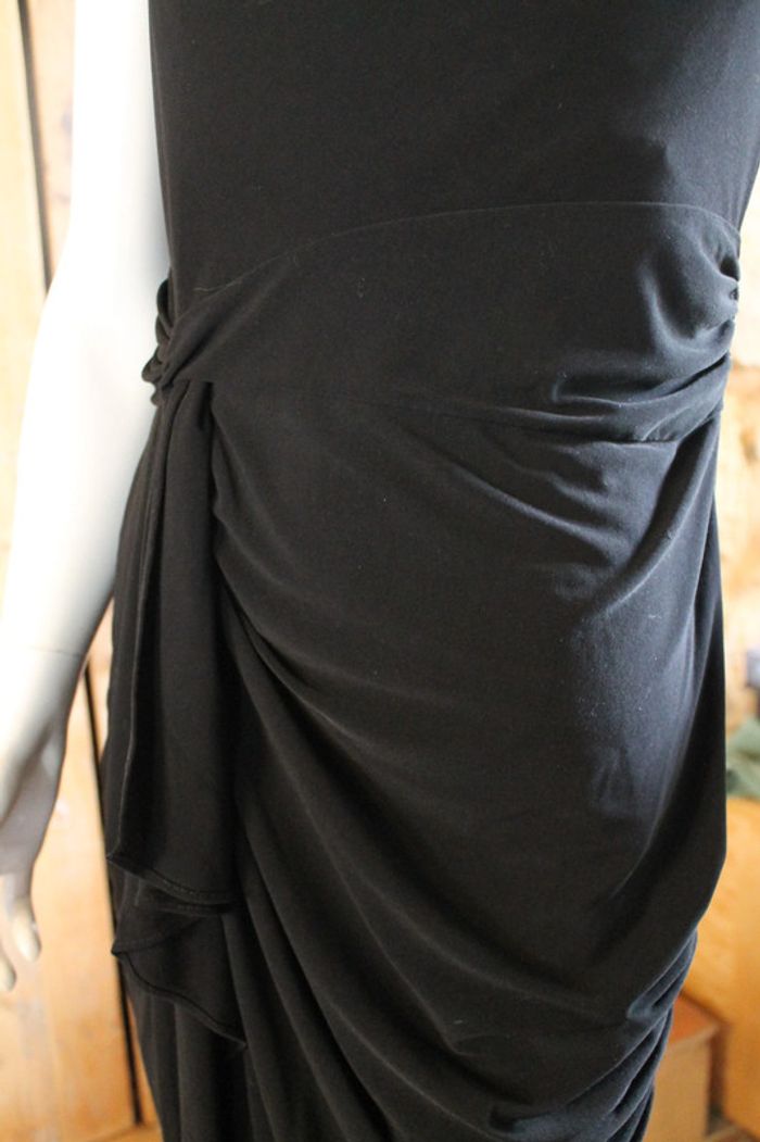 Robe drapée Manoukian M - photo numéro 3