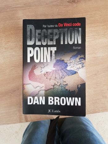 Deception point - Dan Brown