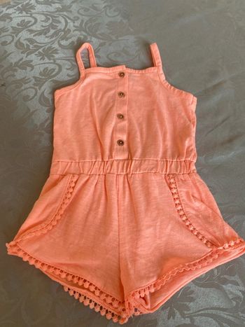 Combinaison short fille