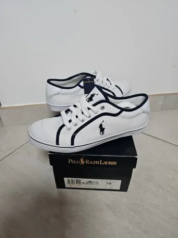 Authentiques baskets de la marque Ralph Lauren