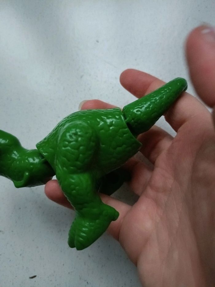 Figurine rex le dinosaure de toy story - photo numéro 5