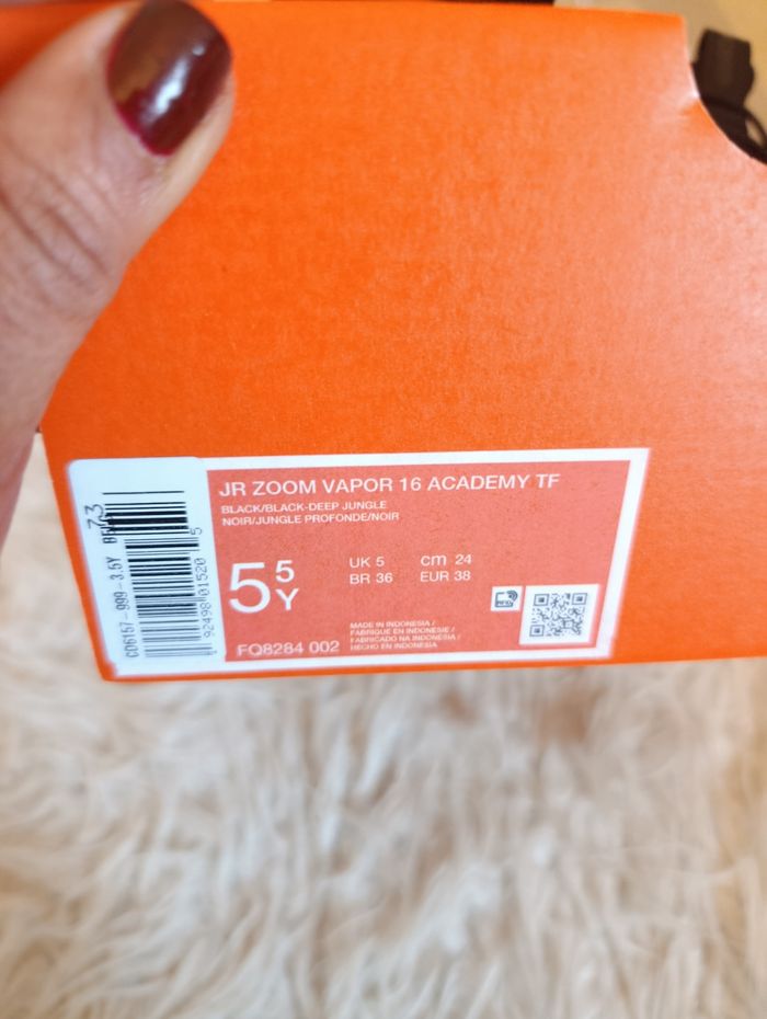 Baskets de football Nike Air Zoom Mercurial Vapor 16 Academy Turf - photo numéro 5